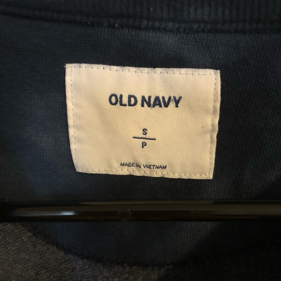 Beautiful indigo blue crew neck sweatshirt - SMALL - Picture 2 of 6